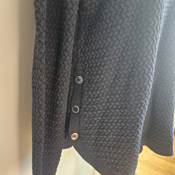 Artisan NY Cozy Knit Womens Sweater in Navy size XL - Picture 2 of 9